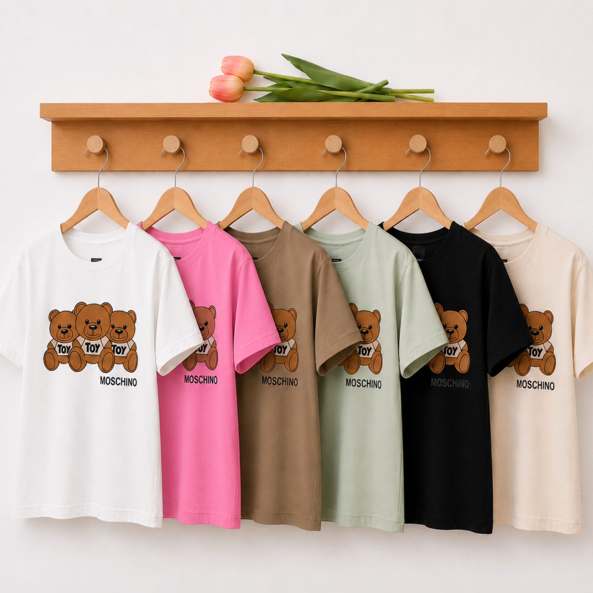تیشرت دخترانه،جنس نخ پنبه،طرح Toy