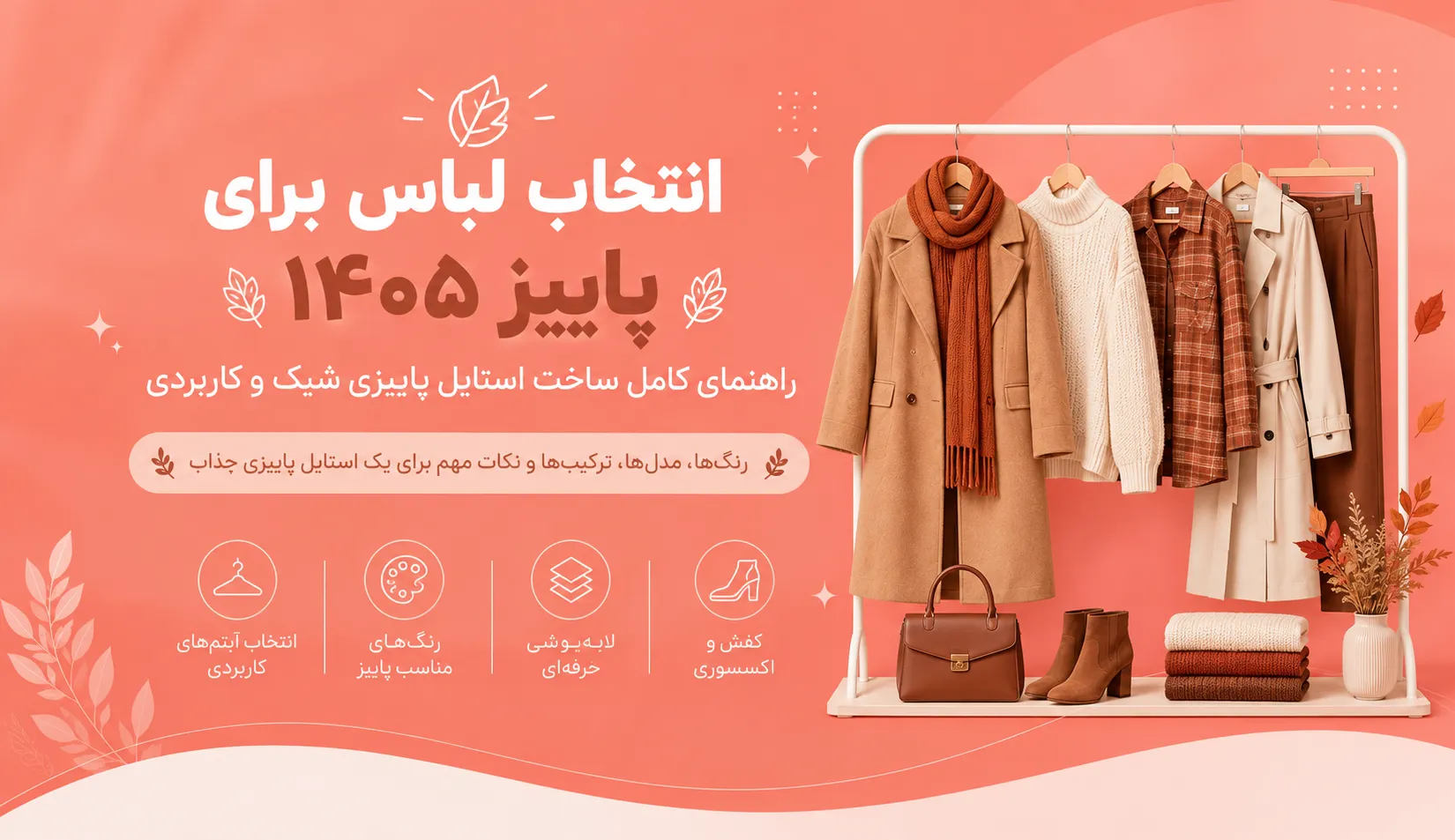 لباس برای پاییز 1405