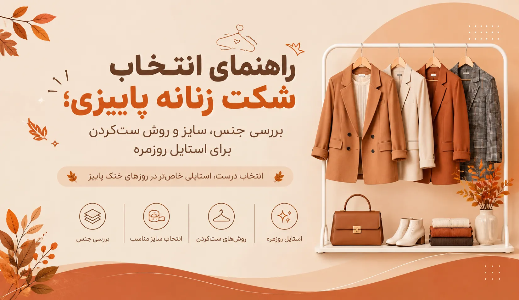 شکت زنانه پاییزی